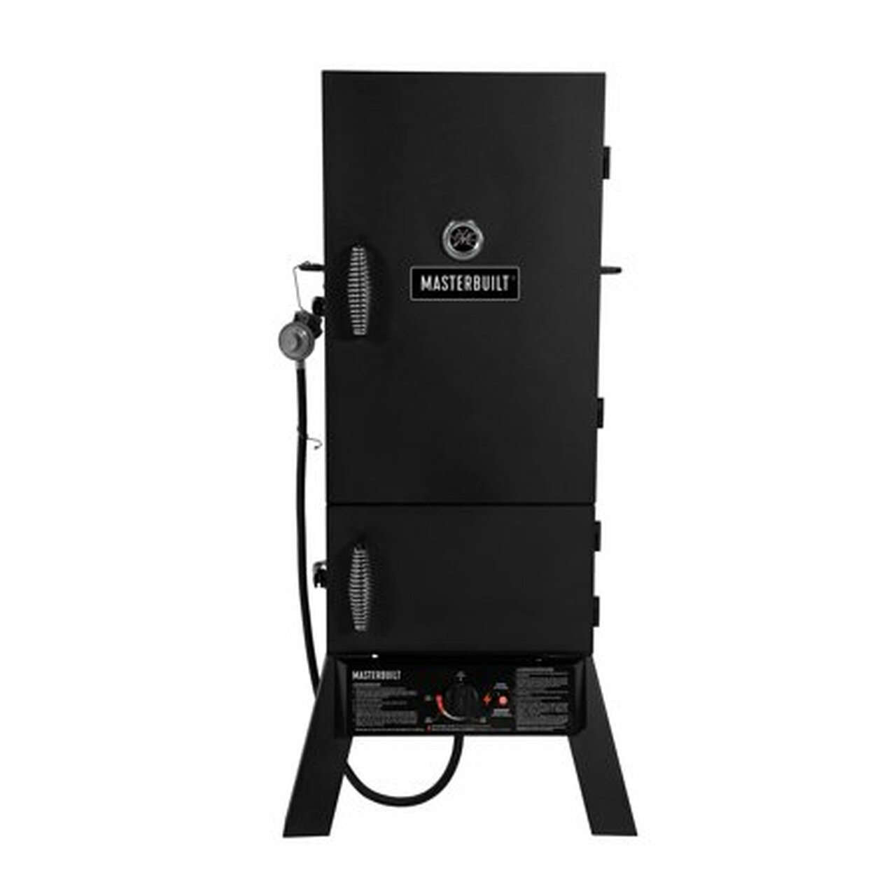 Masterbuilt Two Door 30-inch Propane Smoker in Black