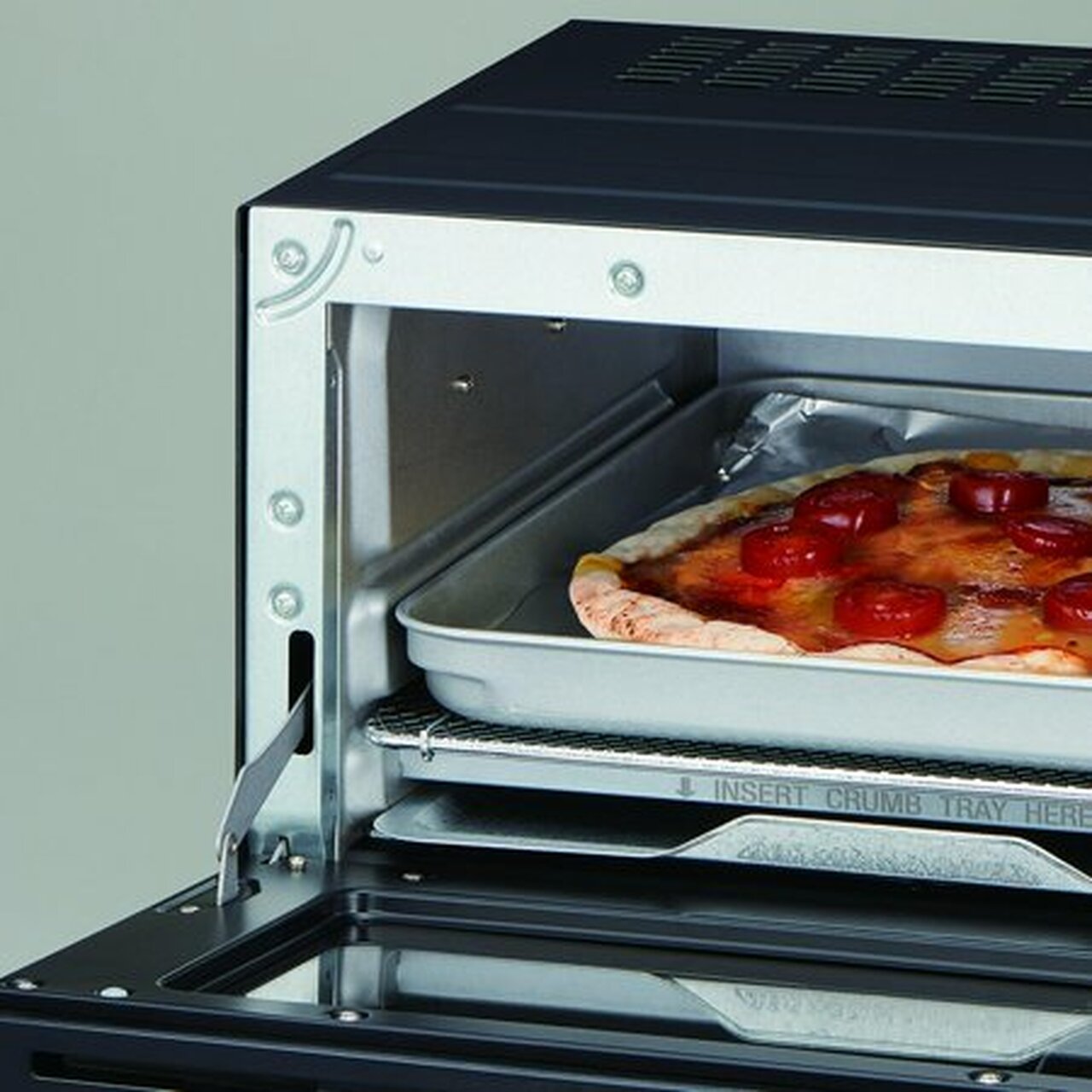 Zojirushi ET-ZLC30BA Micom Toaster Oven, Black