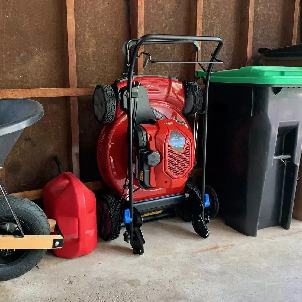 22 in. Recycler SmartStow Briggs & Stratton High Wheel FWD Gas Self Propelled Lawn Mower