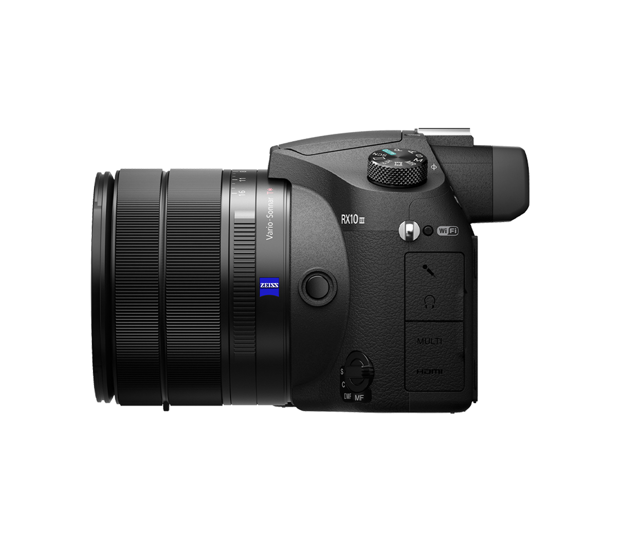 DSC-RX10M3 RX10 III with F2.4-4 large-aperture 24-600 mm zoom lens