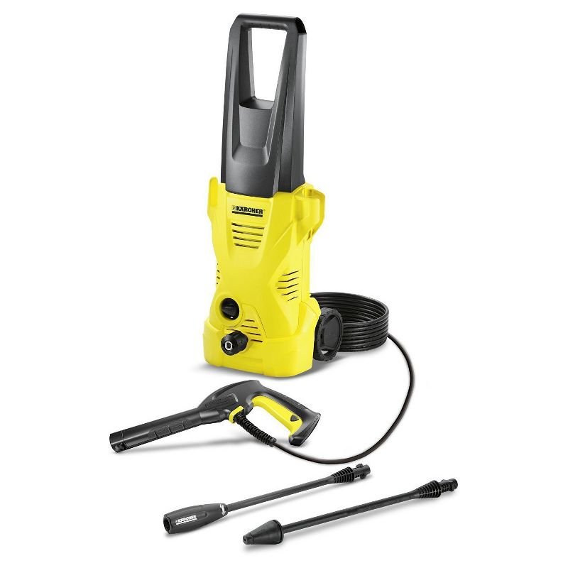 Karcher K 2 Plus Electric Power Pressure Washer with Vario abd Dirtblaster Spray Wands -1600 PSI