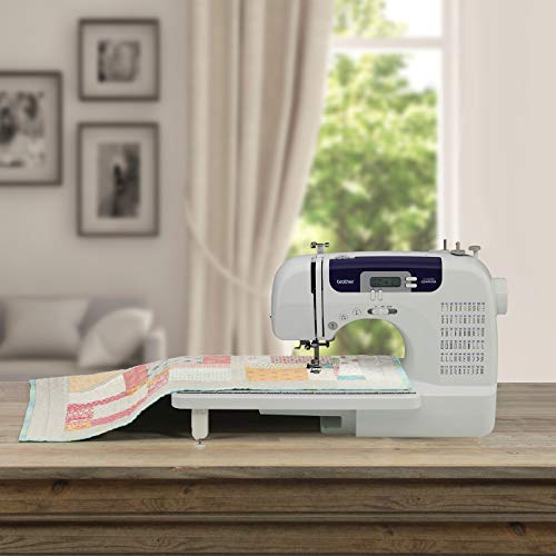 Brother Sewing and Quilting Machine, CS6000i, 60 Built-in Stitches, 2.0