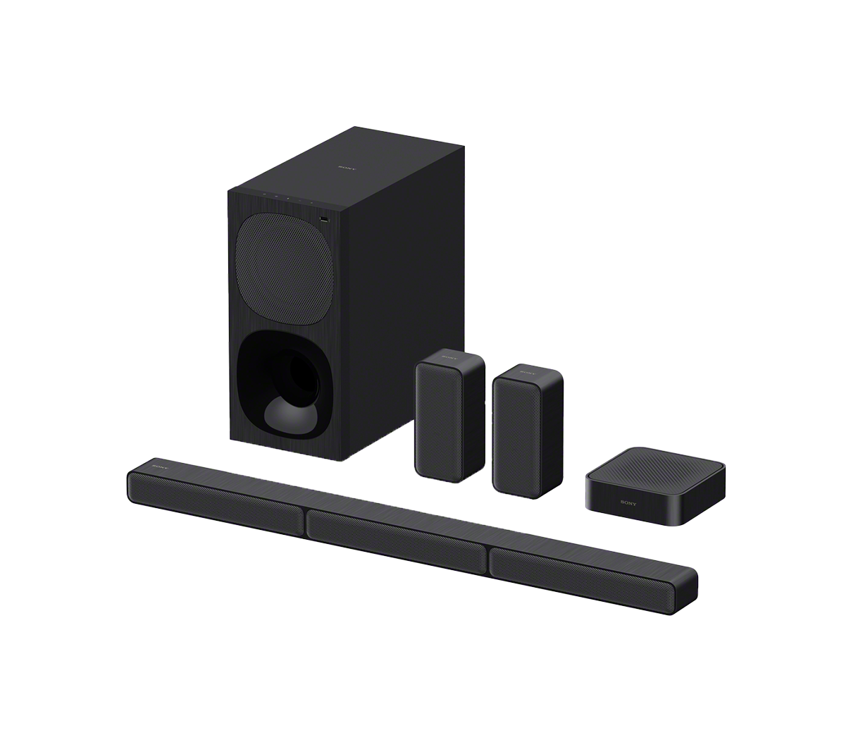 HT-S40R 5.1ch Home Cinema Soundbar System