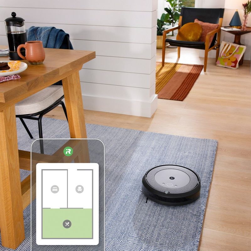 iRobot Roomba i3 EVO (3150) Wi-Fi Connected Robot Vacuum – 3150