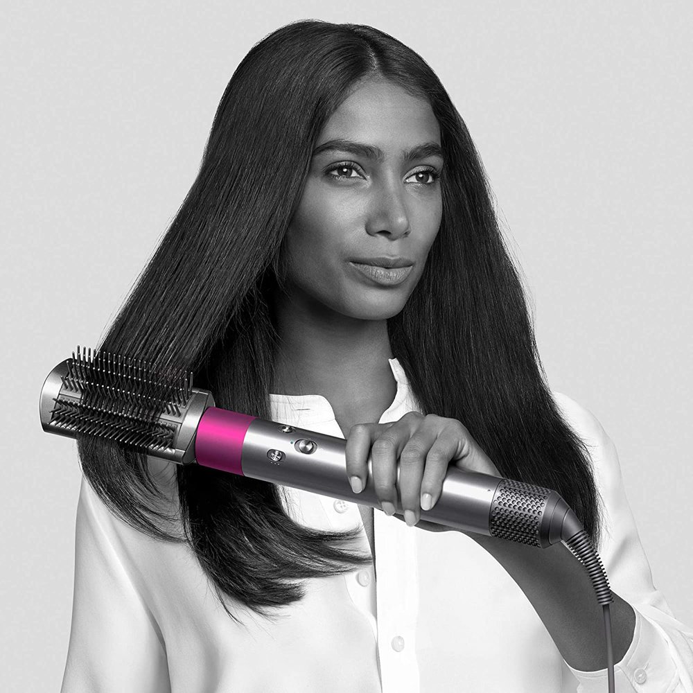 Dyson Airwrap Complete Styler for Multiple Hair Types and Styles, Fuchsia