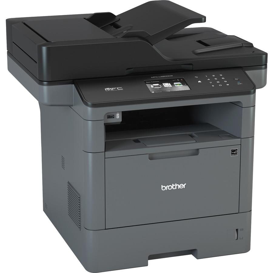 MFCL5800DW Brother MFC MFC-L5800DW Wireless Laser Multifunction Printer – Monochrome