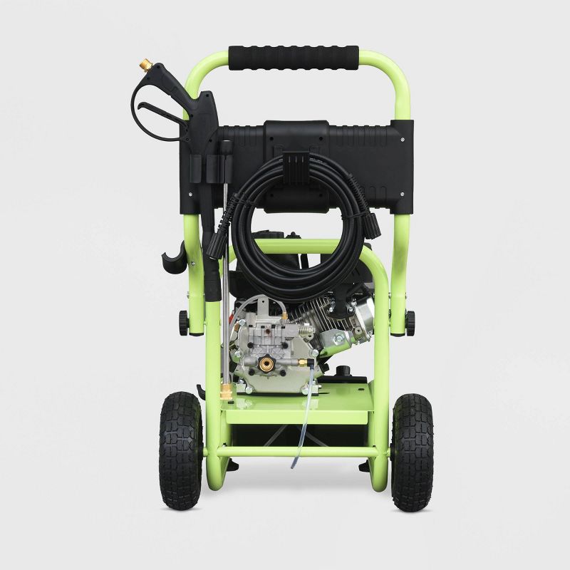 3200 psi Gas Pressure Washer – Green-Power
