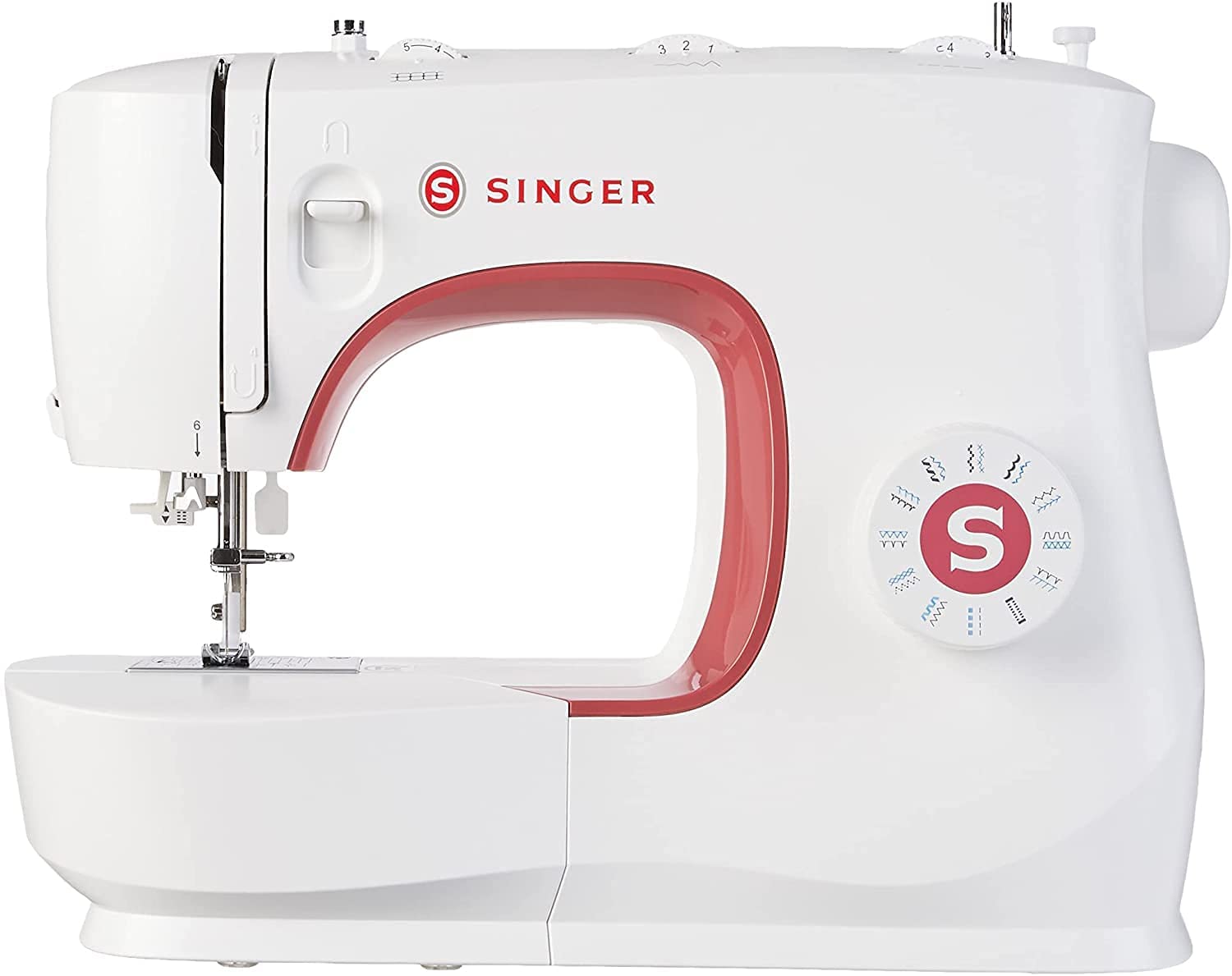 SINGER Mechanical MX60 Sewing Machine, 12.42 pounds, White