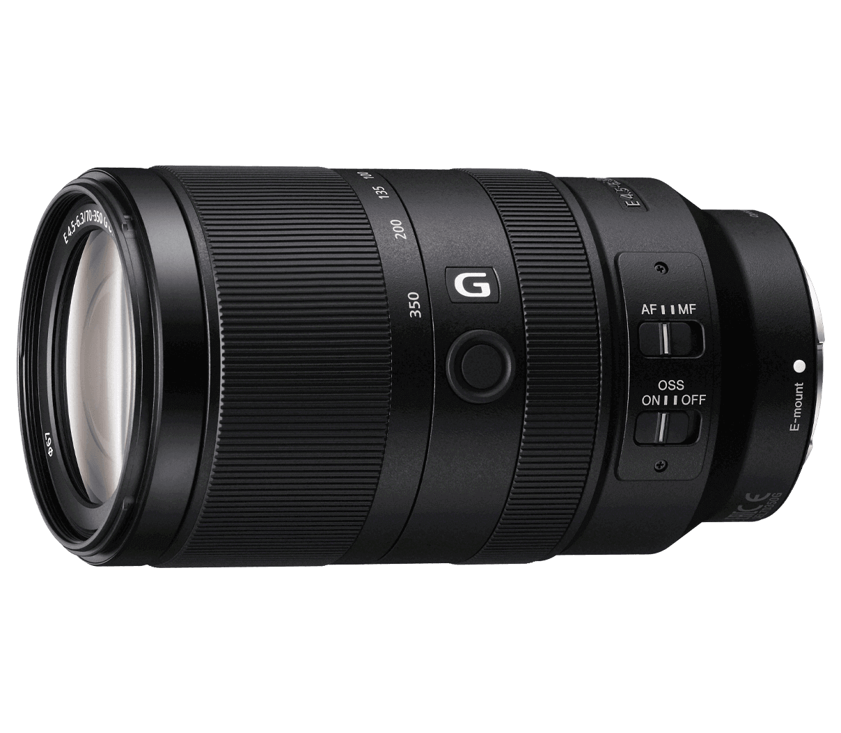 SEL70350G E 70–350 mm F4.5–6.3 G OSS