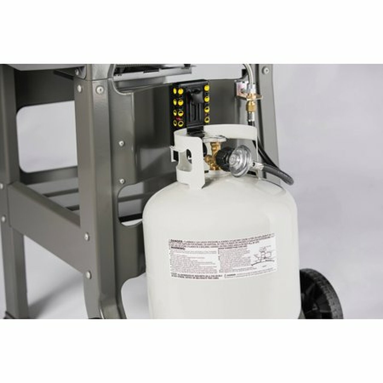 Weber Spirit II E-210 Propane Gas Grill, Black