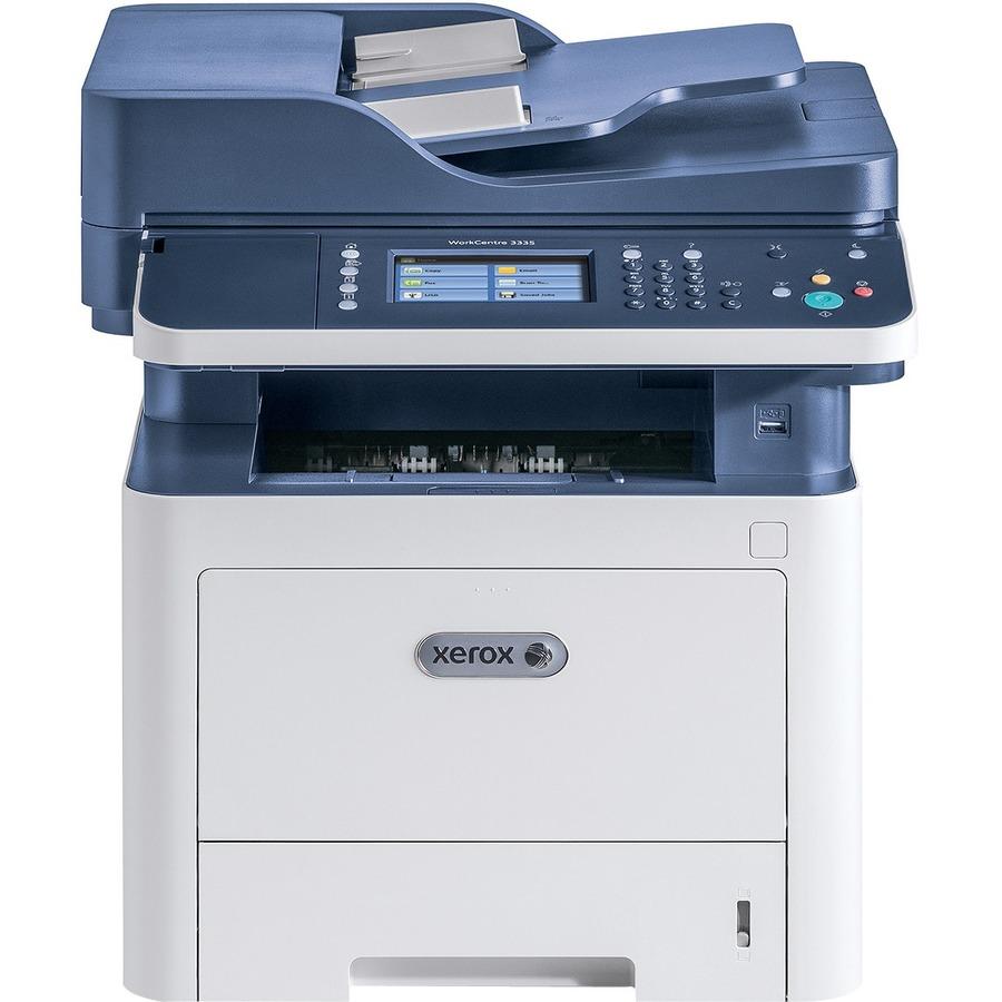 3335/DNIM Xerox WorkCentre 3335/DNIM Wireless Laser Multifunction Printer – Monochrome