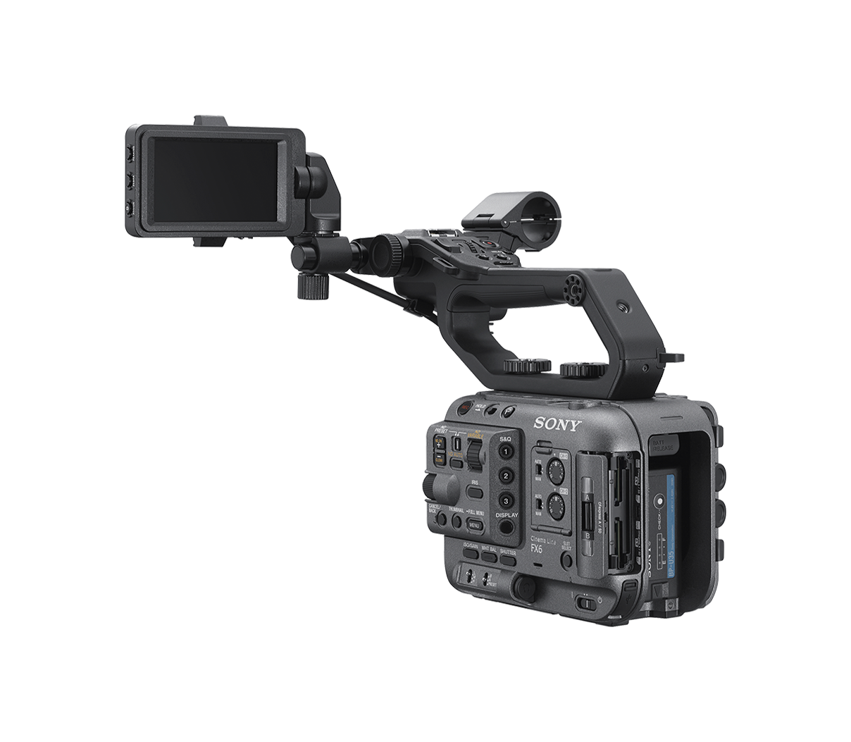 ILME-FX6V Cinema Line FX6 Camera