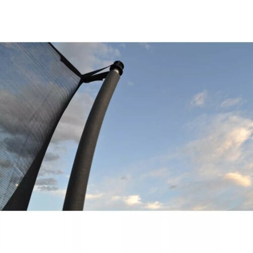 14' Heavy Duty Pro Trampoline with Basketball Hoop