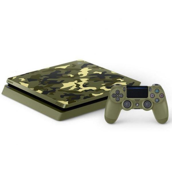 PlayStation 4 Slim Green Camouflage 1TB