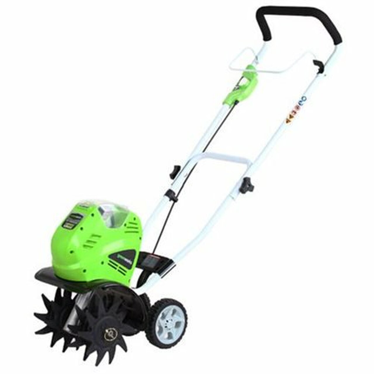 Greenworks 10-Inch 40V Cordless Cultivator, Battery Not Included 27062A