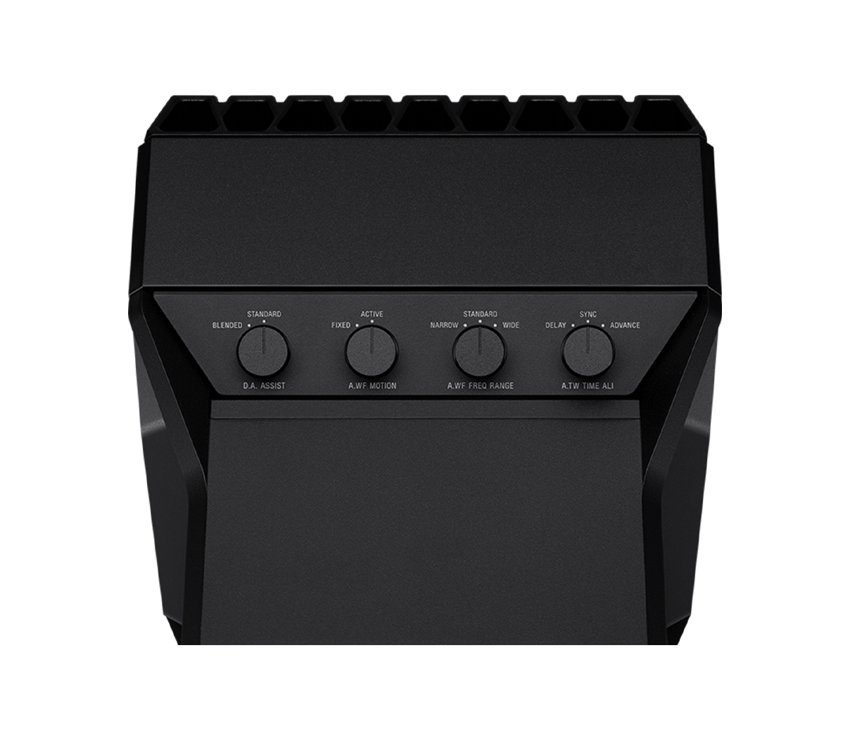 SA-Z1 Signature Series Hi-Res Near Field Powered Speaker System