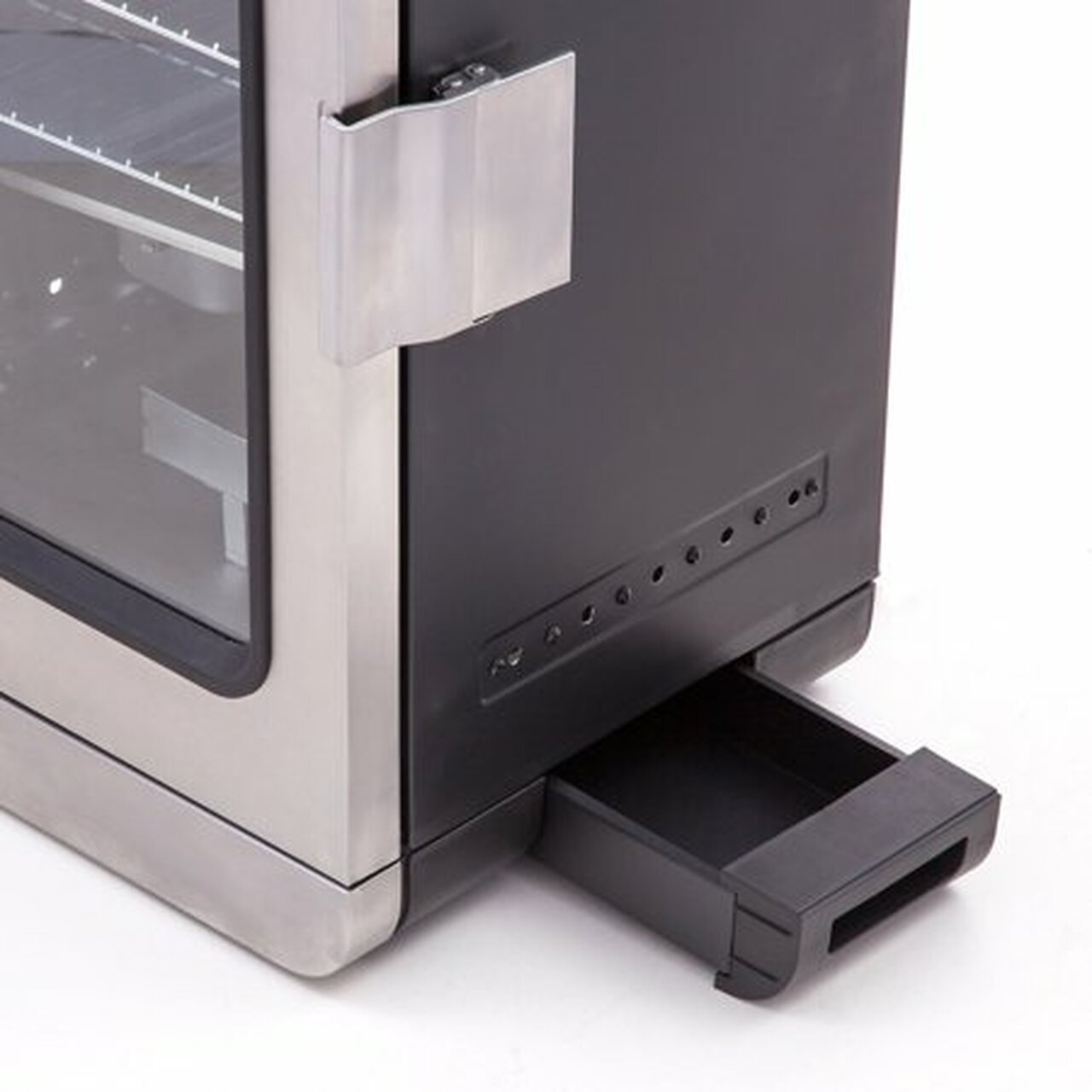 Char-Broil 725 sq in Deluxe Digital Electric Smoker- Stainless Steel