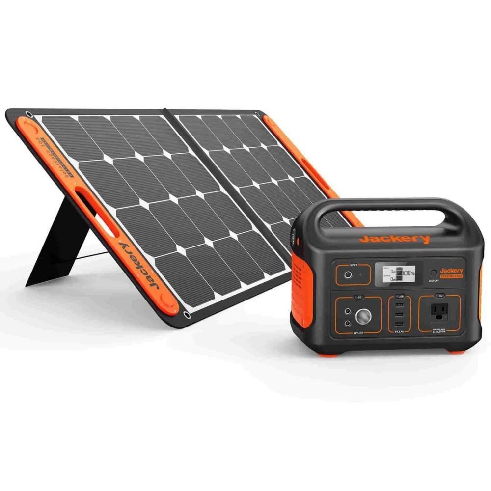 Solar Generator 500 (Explorer Solar Generator 500 + SolarSaga 100W)
