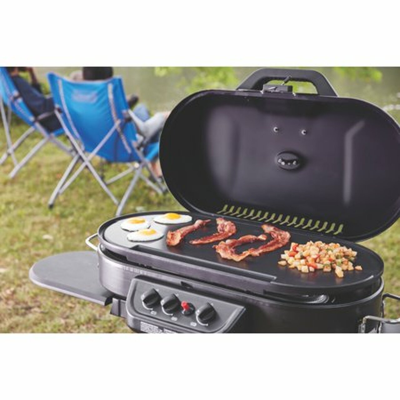 Coleman® RoadTrip™ 285 Standup Propane Gas Grill, Black