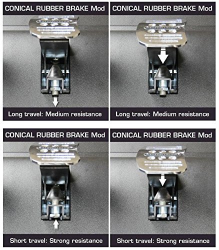 Thrustmaster T3PA Wide 3-Pedal Set Xbox One/PC