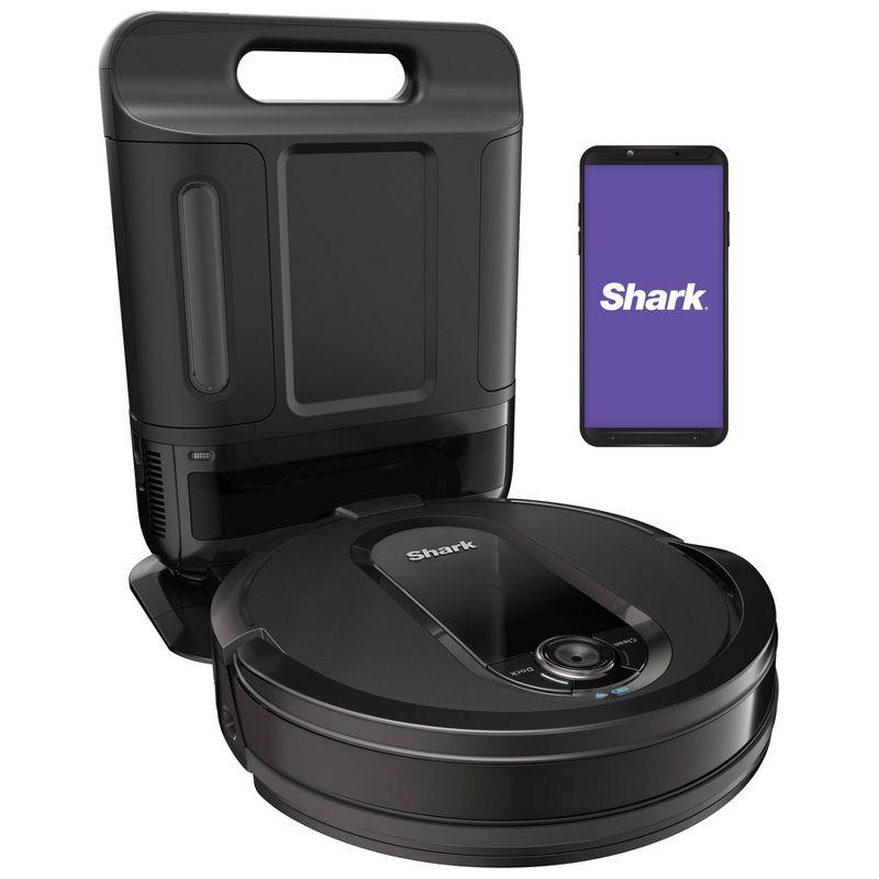 Shark IQ Wi-Fi Connected Robot Vacuum with XL Self-Empty Base – RV1001AE