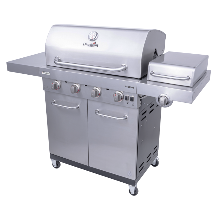 Char-Broil Signature Series Amplifire 4-Burner Gas Grill