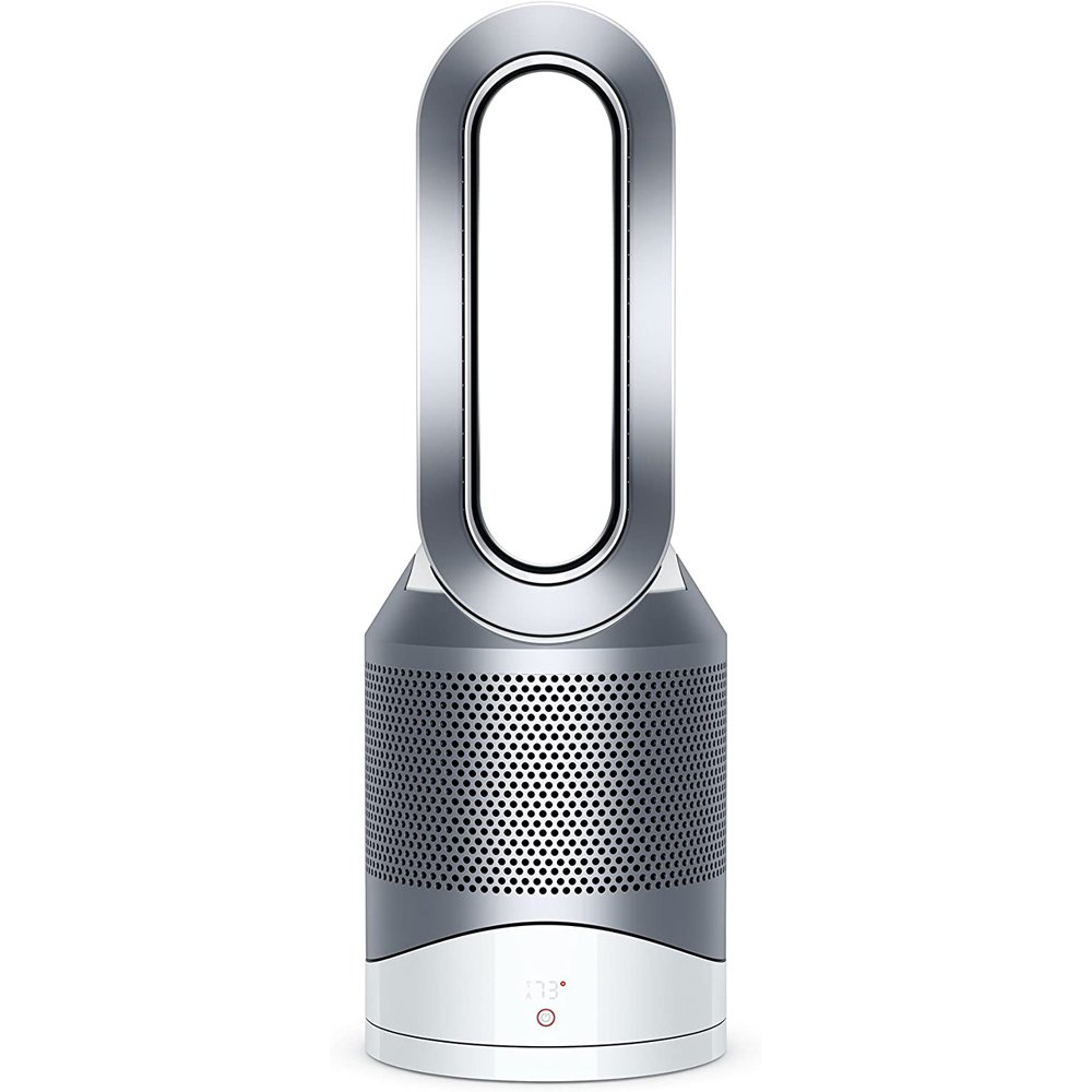 Dyson Pure Hot + Cool Link HP02 Wi-Fi Enabled Air Purifier,White/Silver