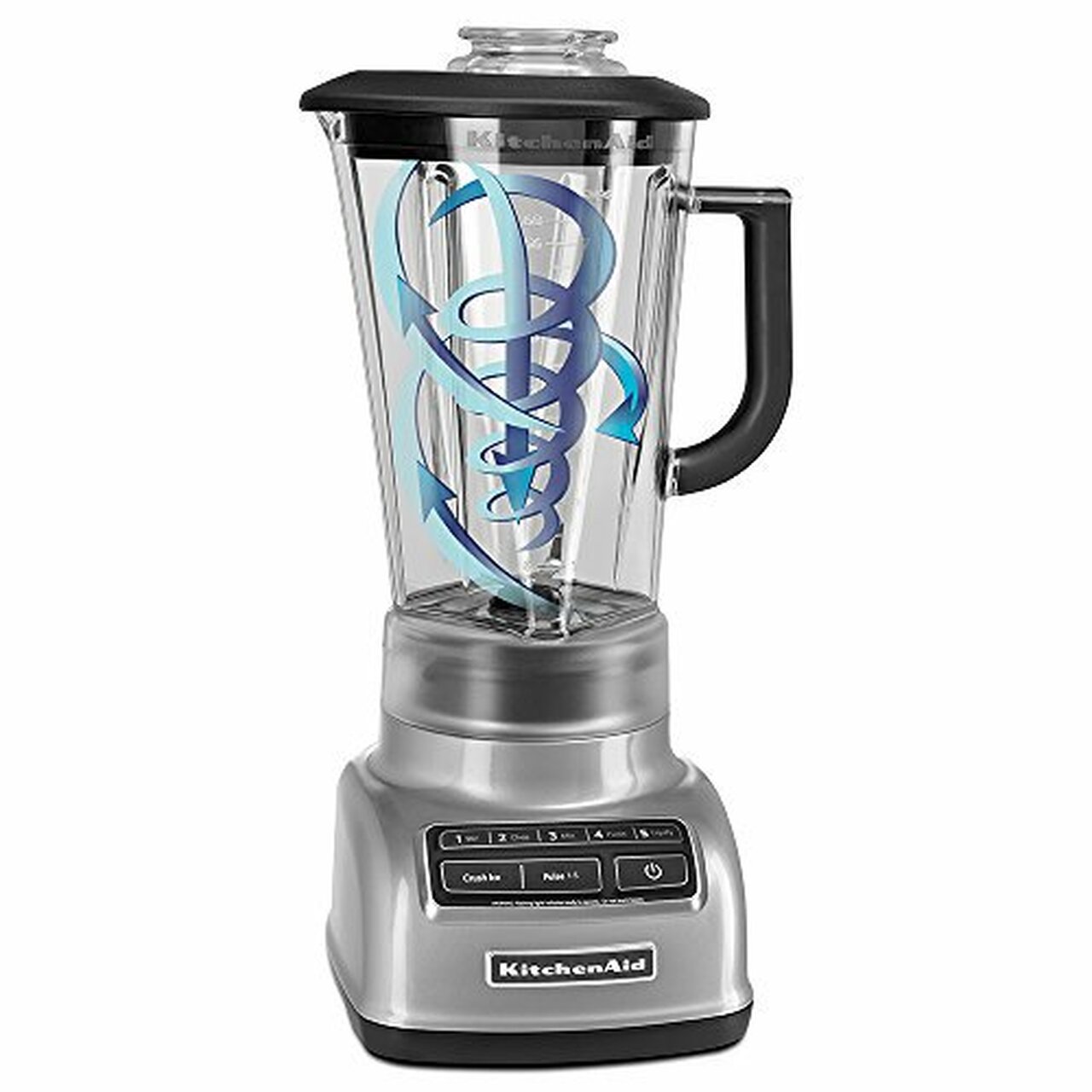 KitchenAid Diamond 5 Speed Blender Metallic Chrome (KSB1575MC)