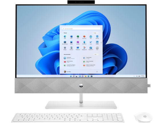 HP Pavilion All-in-One – 27-d1355xt touch optional