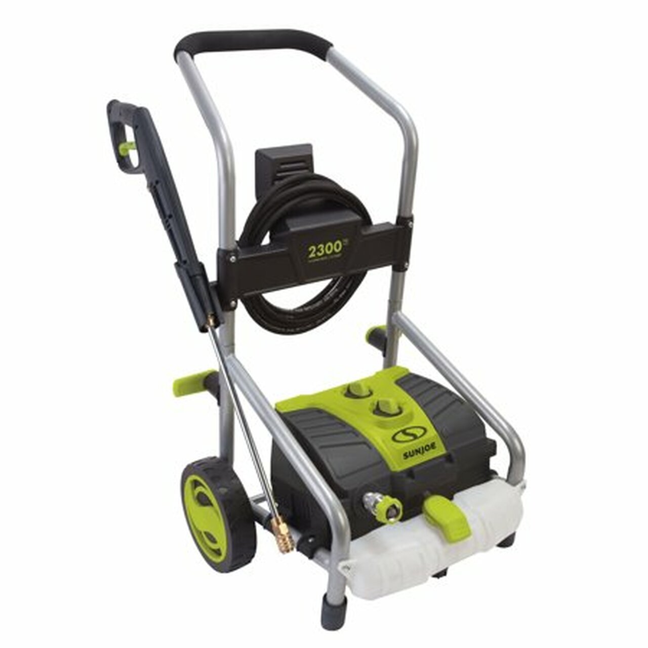 Sun Joe SPX4004-MAX 2300-PSI MAX 1.6-GPM Pressure Washer w/High-Low Pressure Select Technology