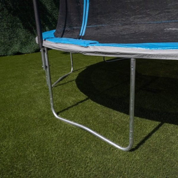 Pro 14' Trampoline with Safety Enclosure and Basketball System