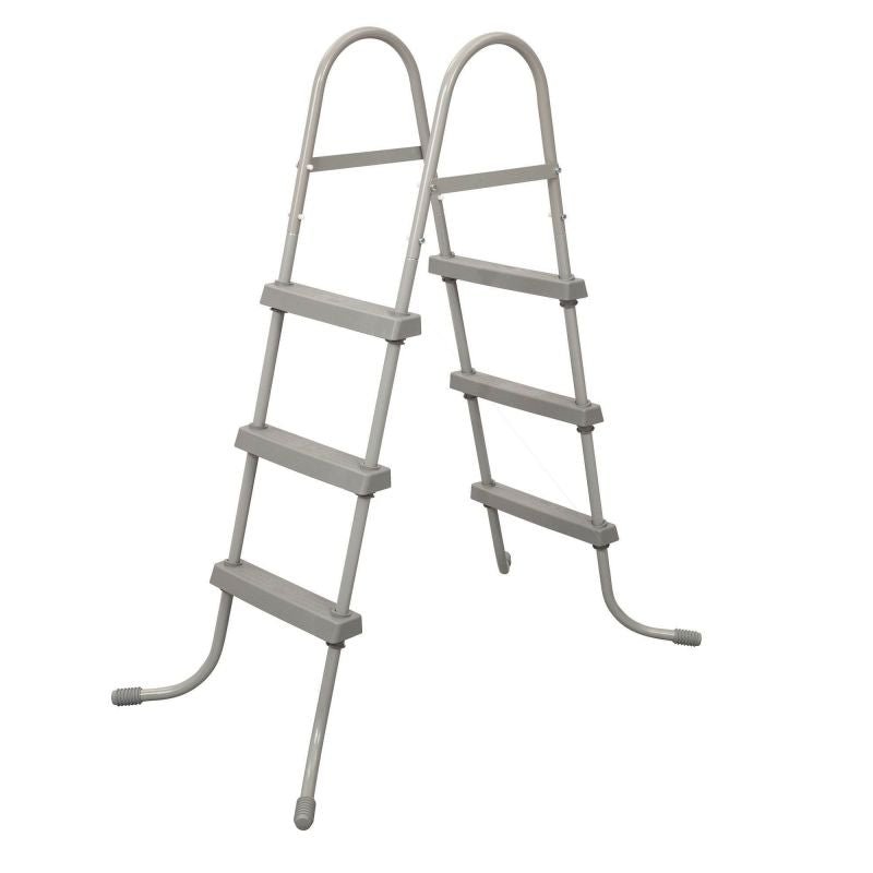 Swimming Pool-Bestway Power Steel 16' x 10' x 42″ Above Ground Frame Swimming Pool Set w/ Pump