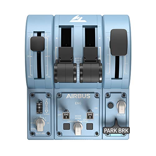 Thrustmaster TCA Quadrant Add On Airbus Edition (Windows)