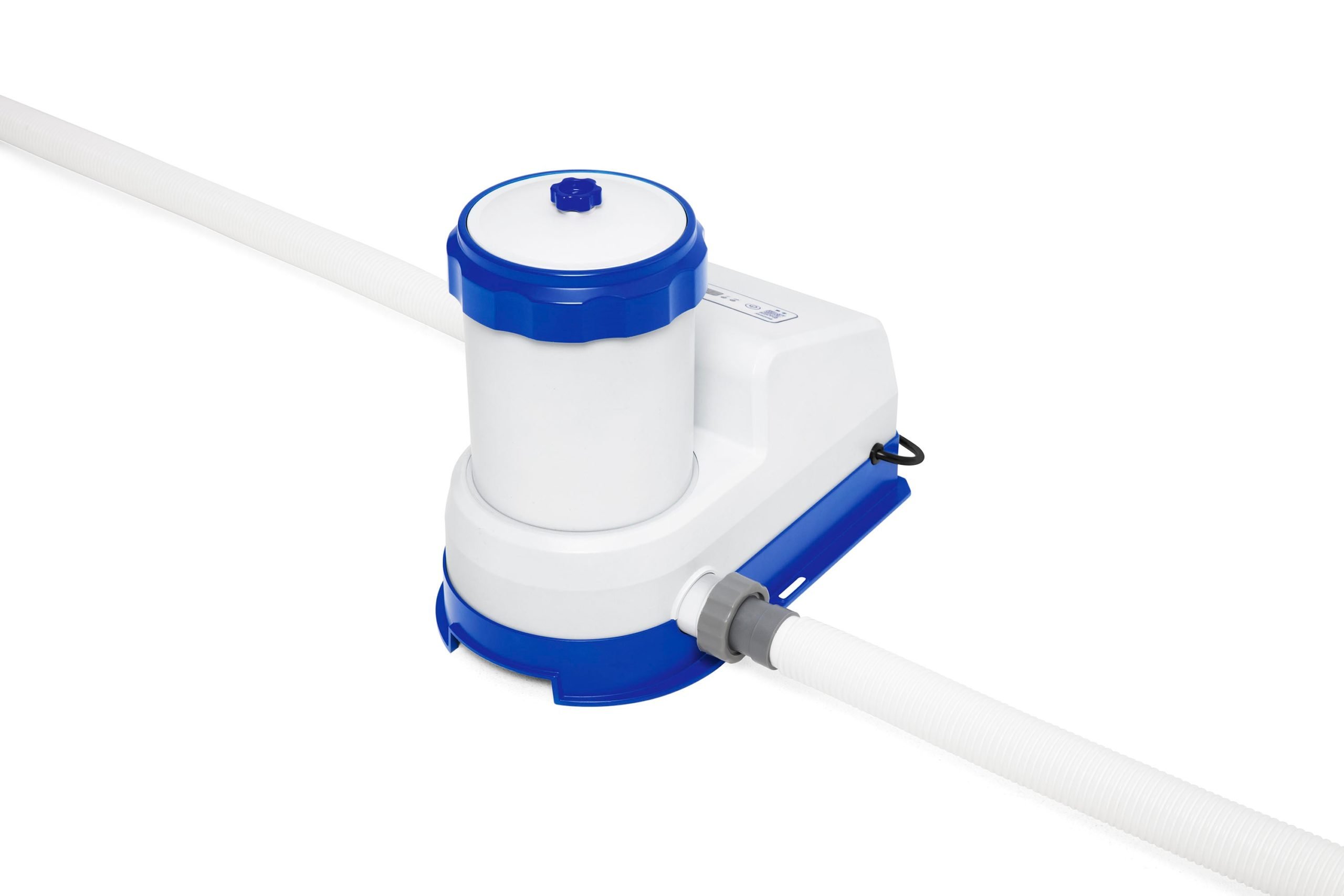 Swimming Pool-Coleman 26' x 12' x 52' Oval Above Ground Pool Set