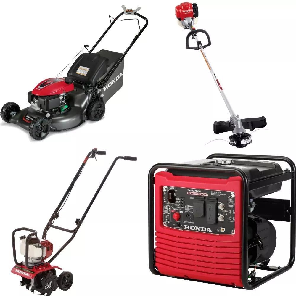 Honda 21 in. 3-in-1 Variable Speed Gas Walk Behind Self Propelled Lawn Mower