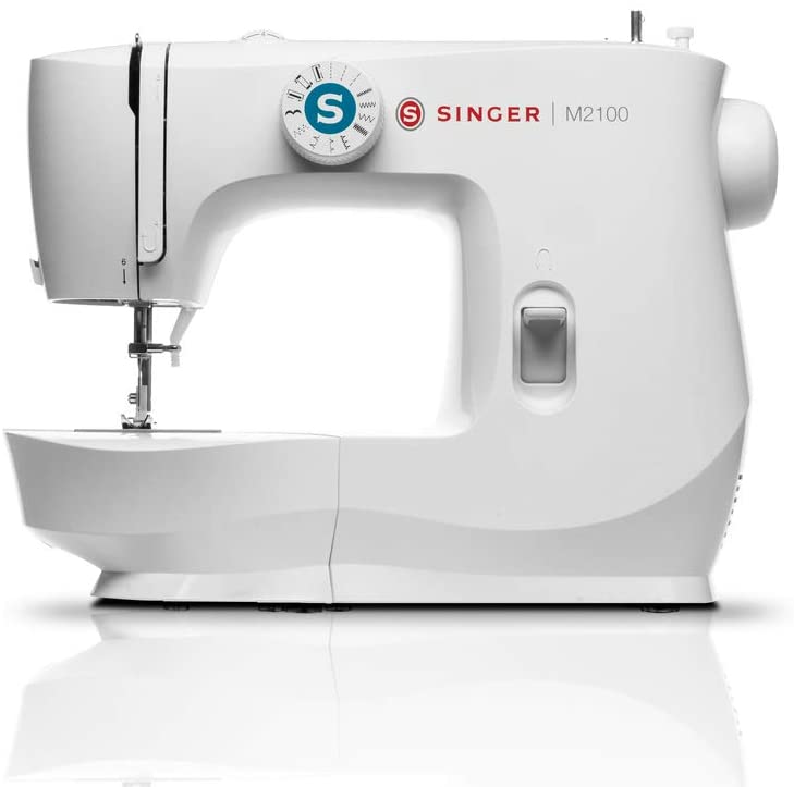 Singer M3500 Sewing Machine, 12 lbs, Purple
