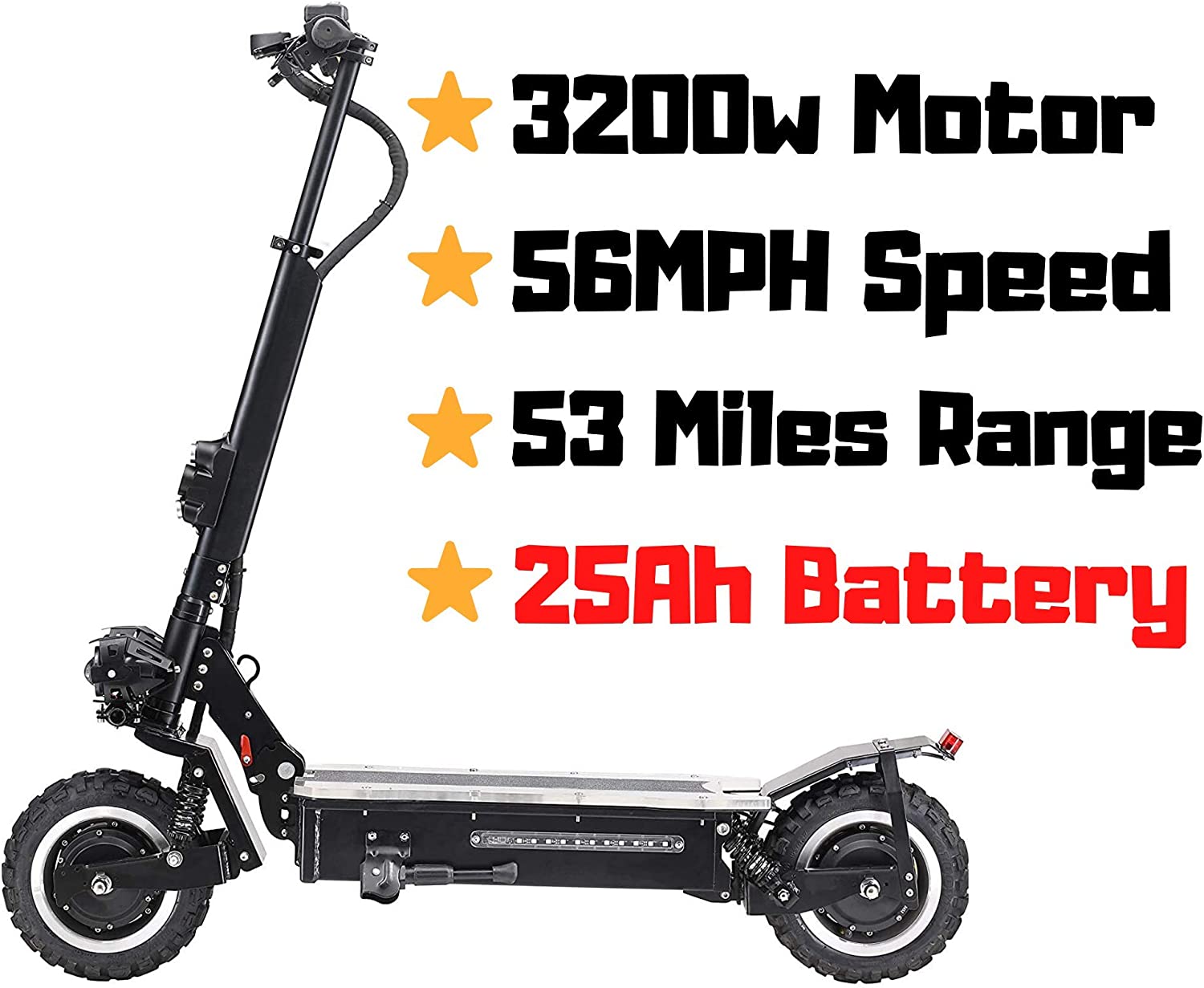 MAXX 60MPH Ultra High Speed Electric Scooter for Adults Foldable, 5000W Power Dual Motor| 60V /38.5Ah Battery | 83 Miles Range | Grade 30°