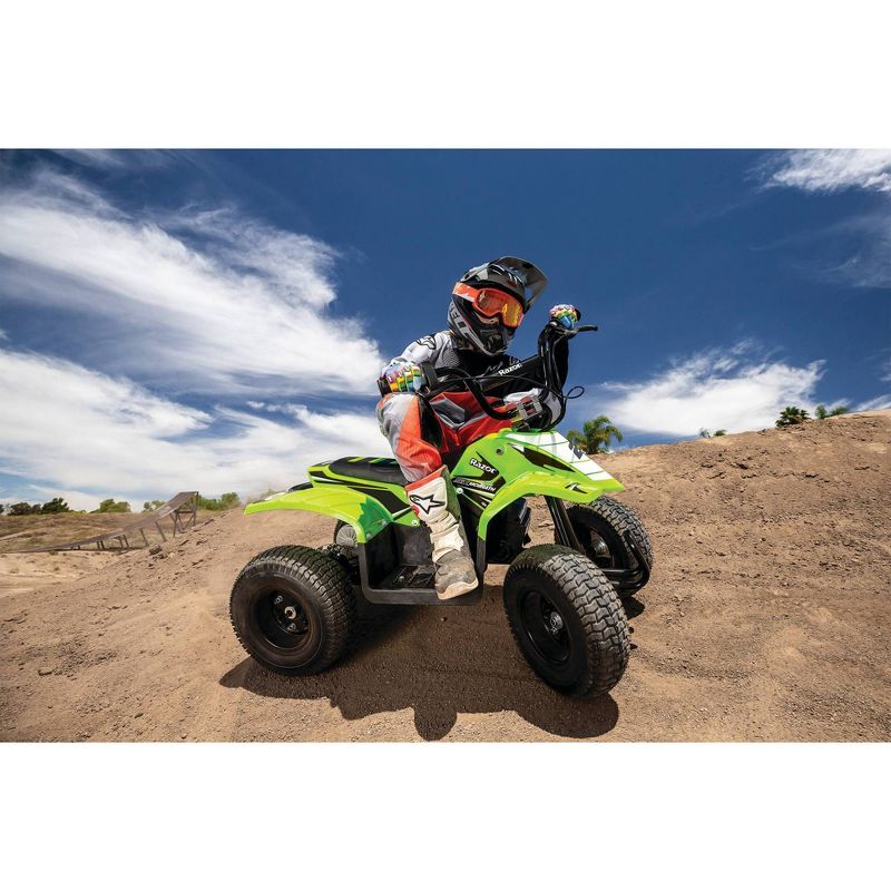 Razor 24V Dirt Quad SX McGrath Powered Ride-On – Green