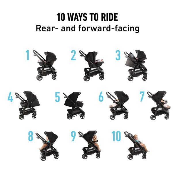 Graco Modes Click Connect Stroller, Grayson