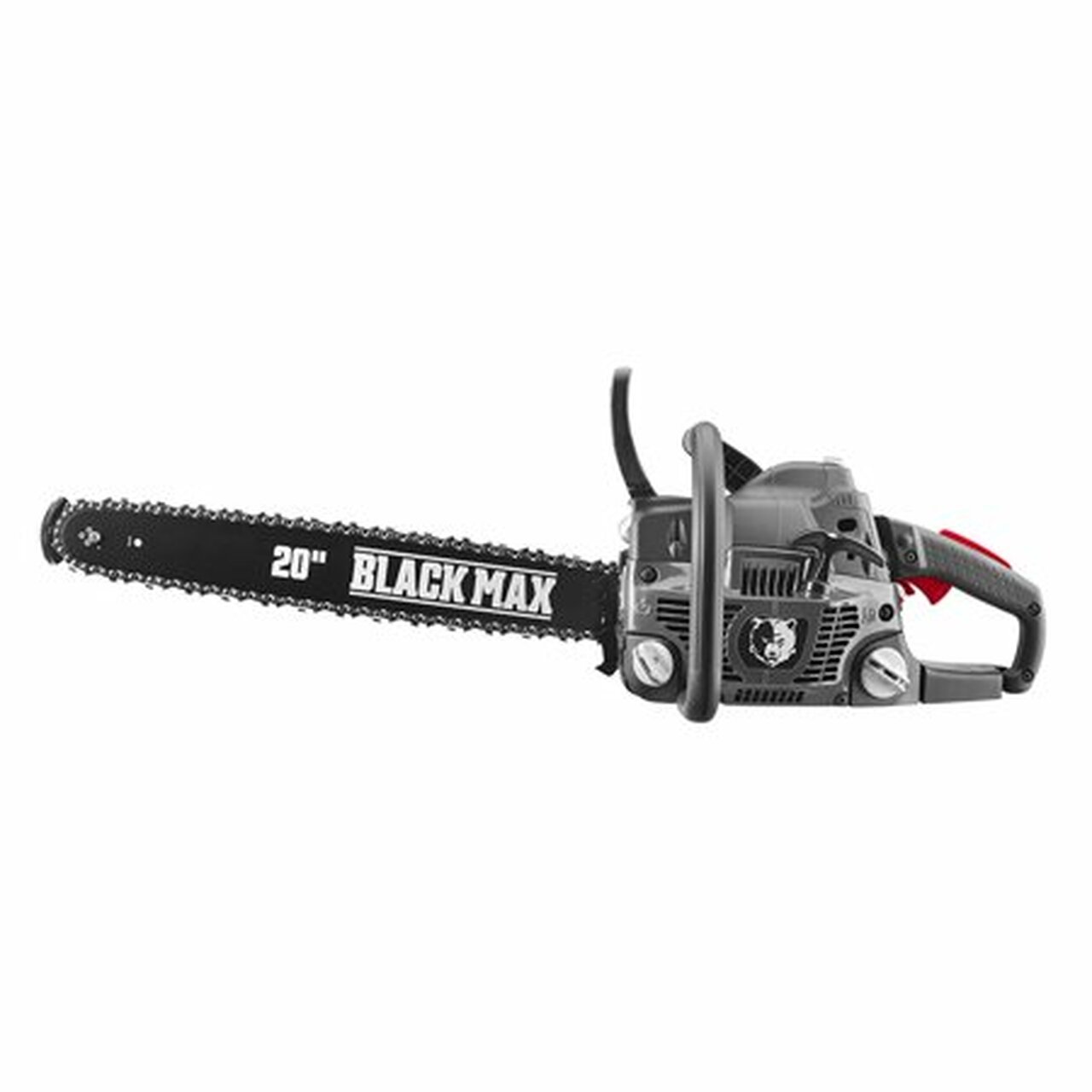 Black Max 20-inch Gas Chainsaw 50cc 2-Cycle Engine
