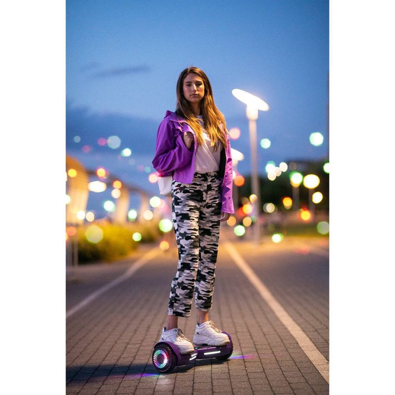 Jetson Strike Hoverboard – Purple