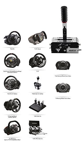 Thrustmaster TSSH Sequential Handbrake & Shifter (Windows)