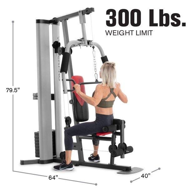Weider Pro 6900 Home Gym System, Black