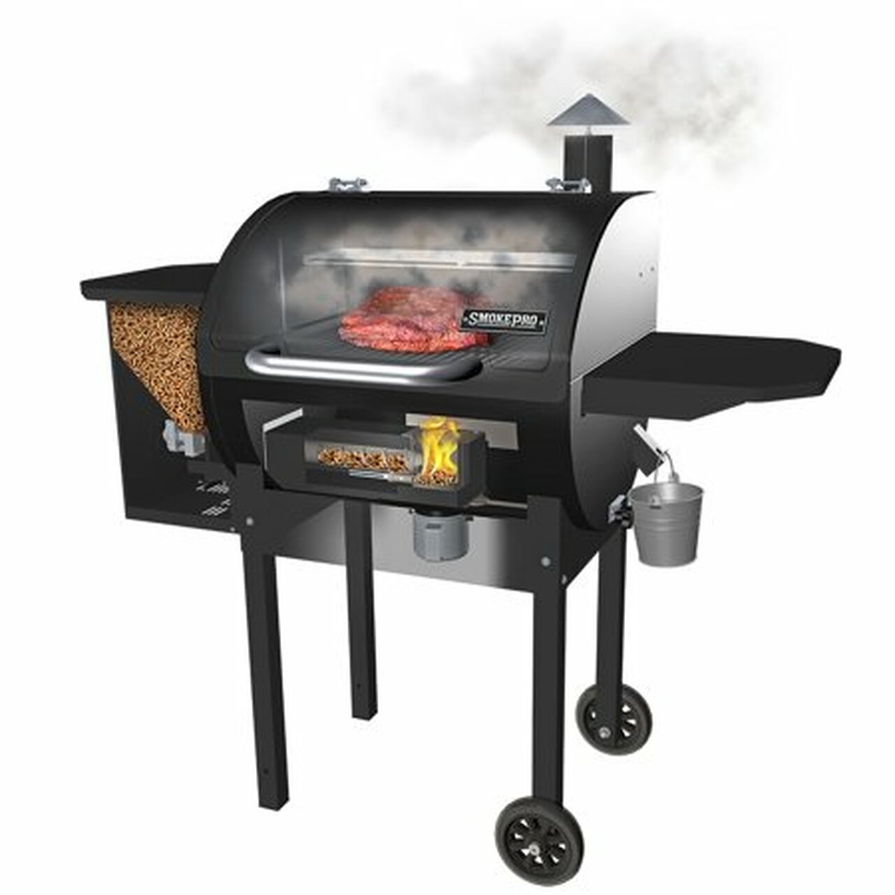 Camp Chef Smoke ProDLX Pellet Grill