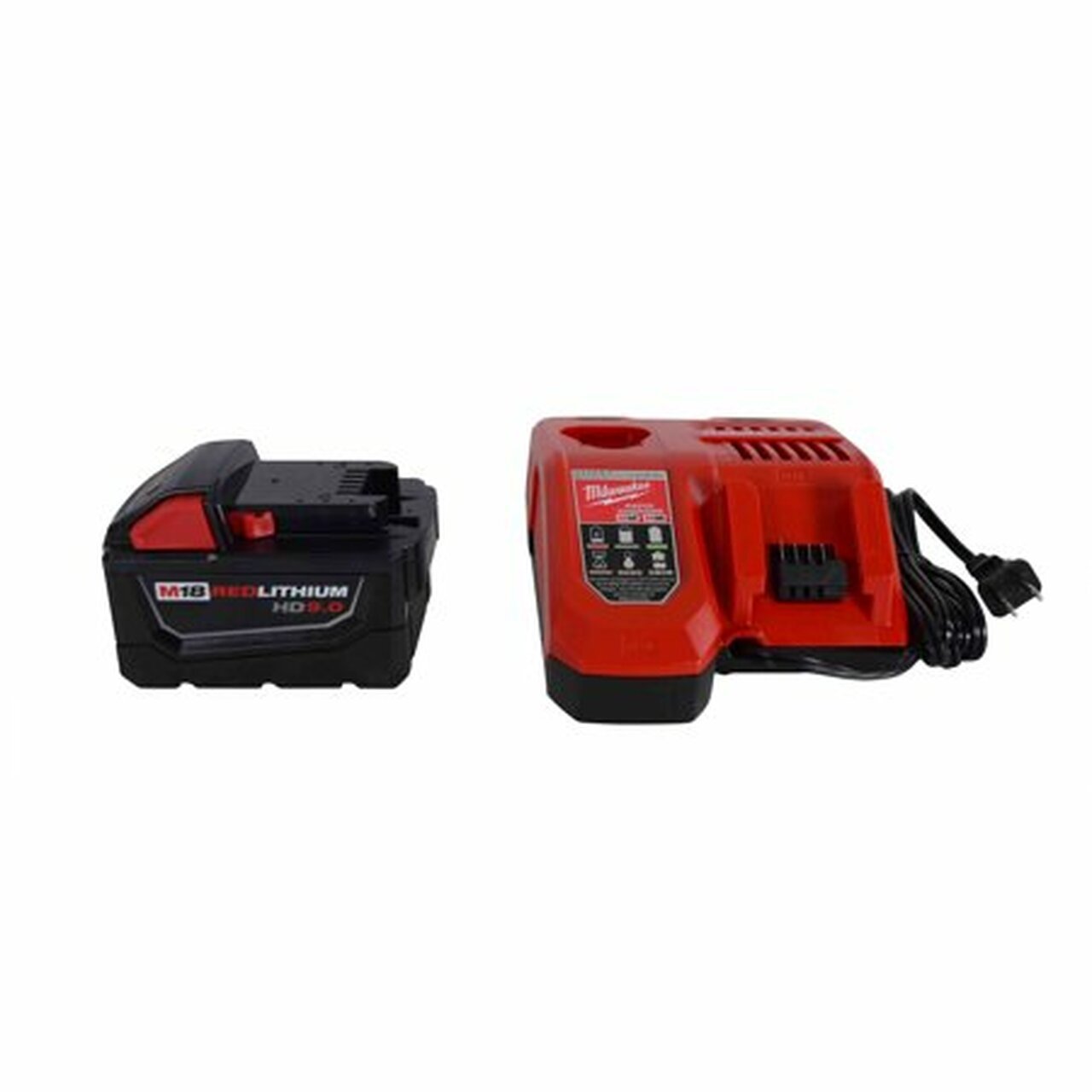 Milwaukee M18 FUEL 18V Brushless String Trimmer Kit [battery, charger, attachment] 2825-21ST