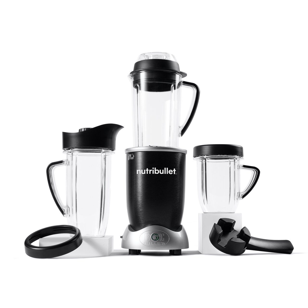 NutriBullet RX Blender Smart Technology with Auto Start and Stop, 10 Piece