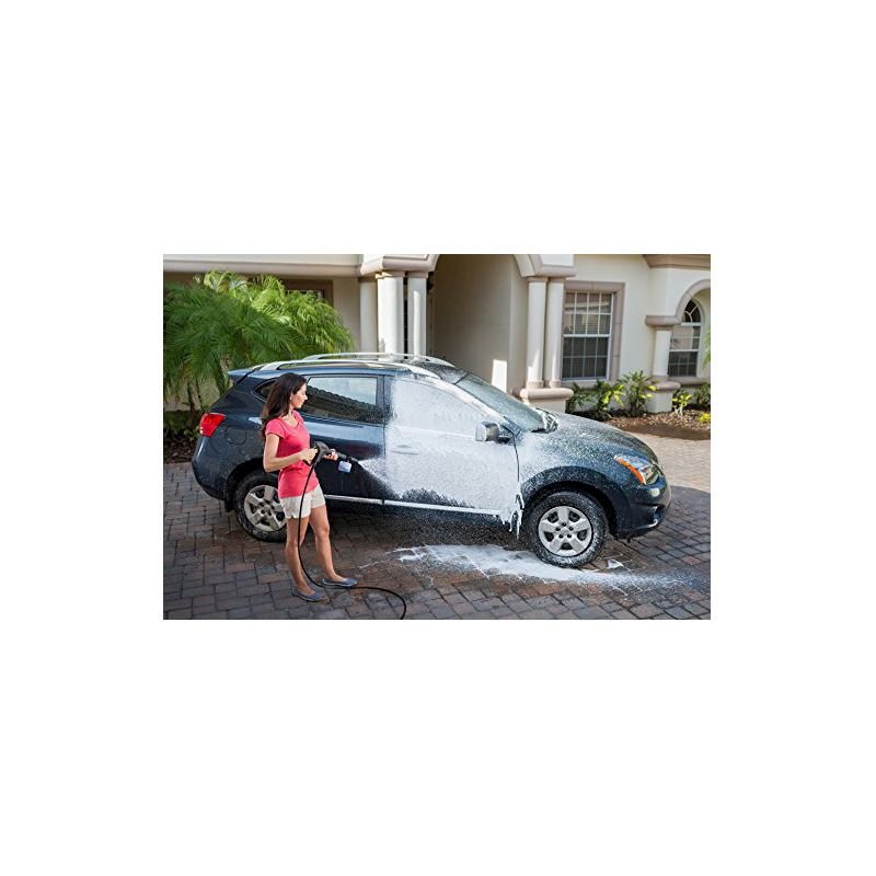 Karcher K 2 Car Care Kit Electric Power Pressure Washer + Vario and Dirtblaster Spray Wands – 1600 PSI