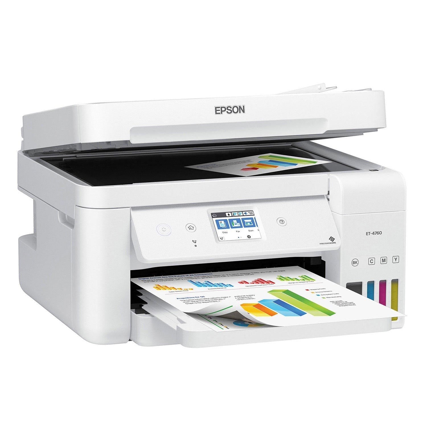 Epson EcoTank ET-4760 Special Edition All-in-One Printer with Bonus Black Ink