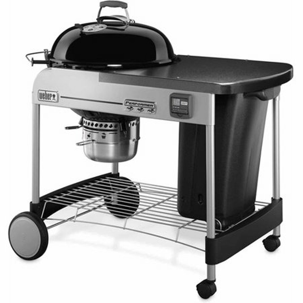 Weber Performer Premium 22' Black Charcoal Grill