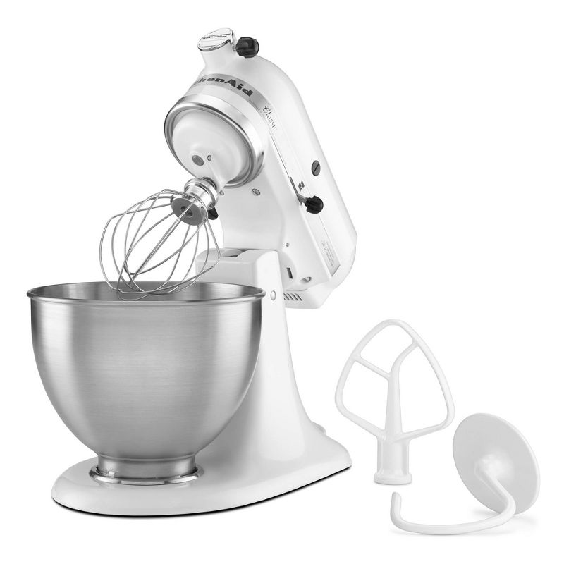 KitchenAid Classic 4.5qt Stand Mixer – White